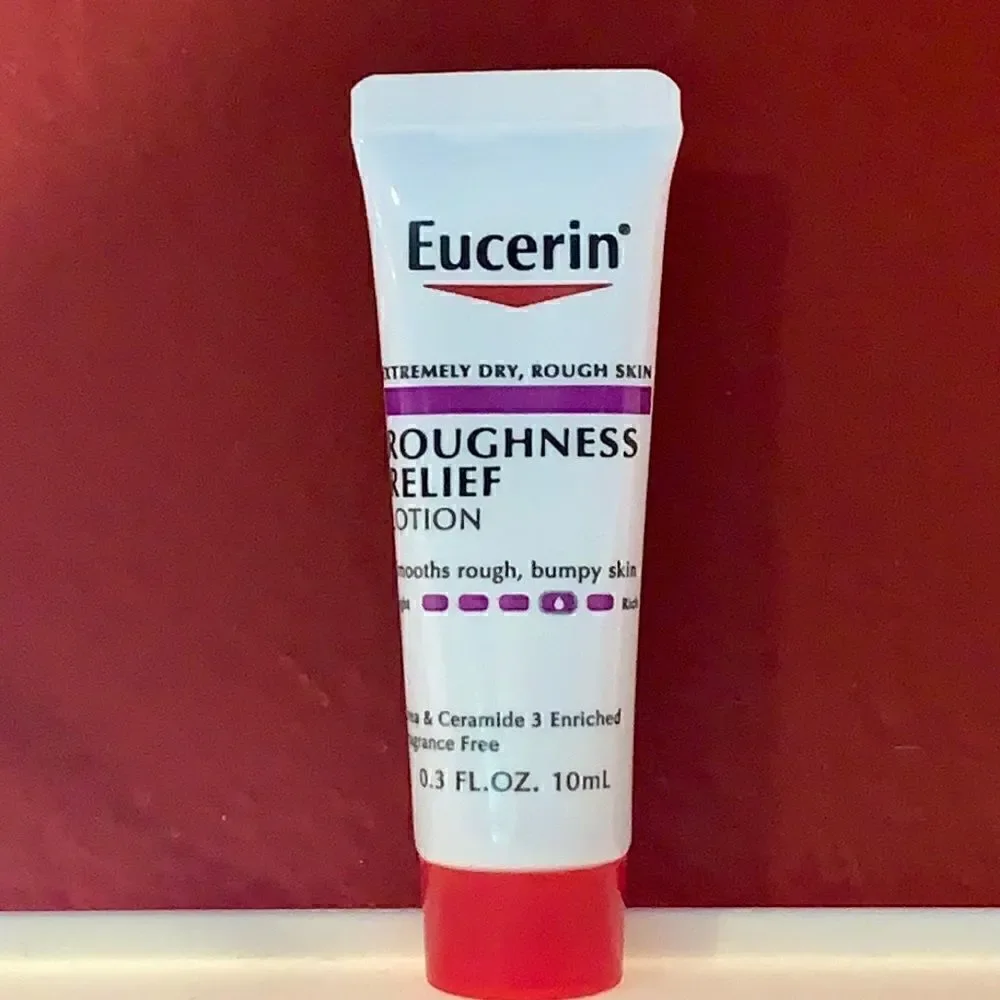 $6⭐️ Eucerin Roughness Relief Lotion